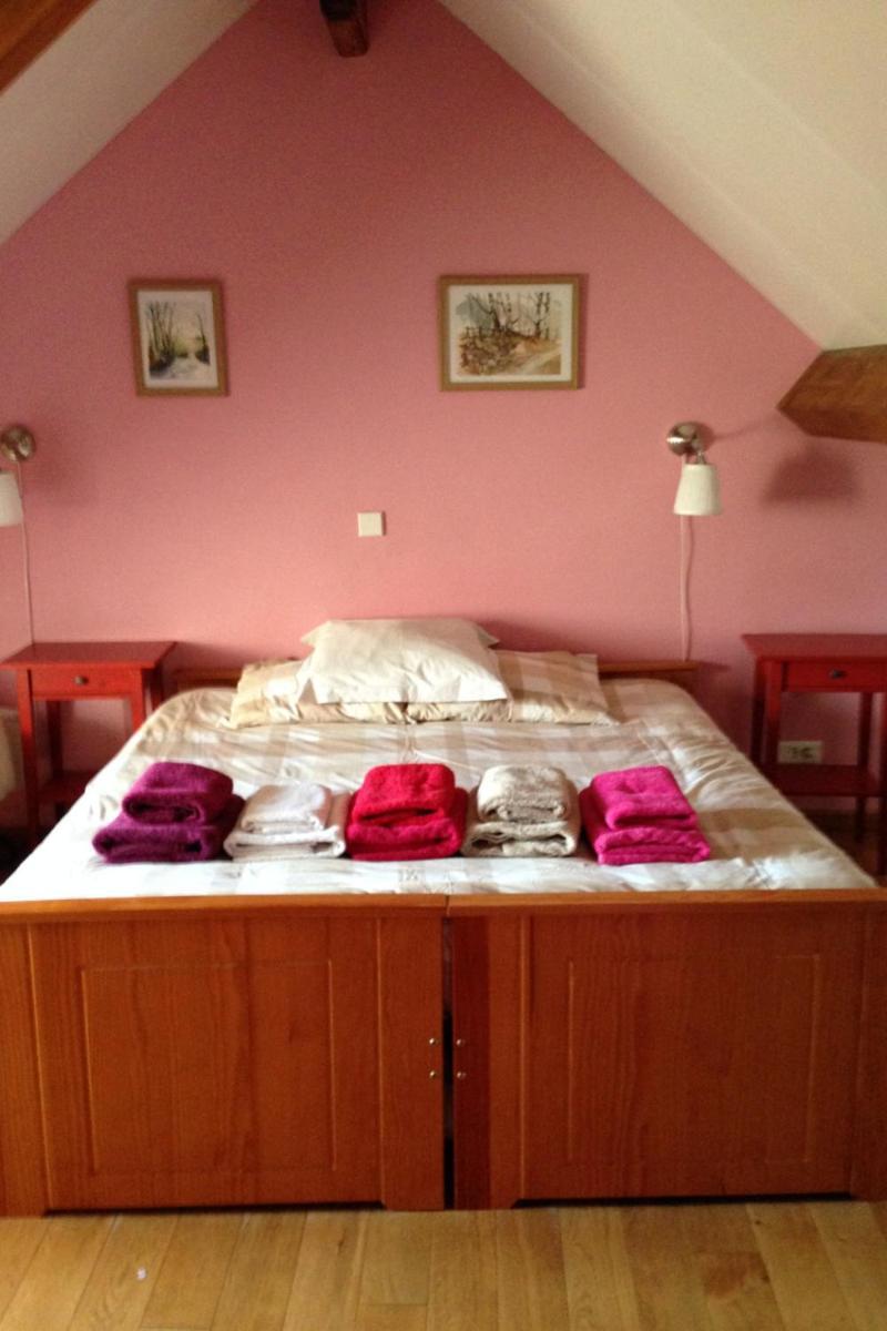 Ferienhaus Les Pins - Maison Avec Parking Ferme Et Jardin Commun Au Calme *